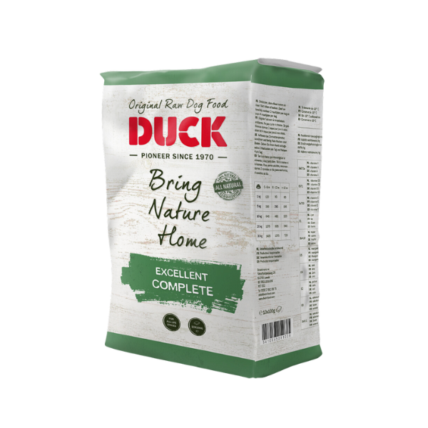 Duck compleet uitmuntend (excellent) 8 x 1 kg