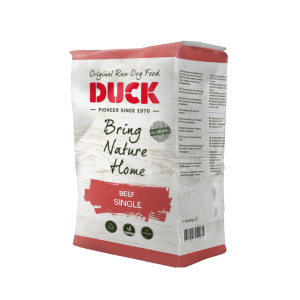 Duck rundvlees enkelvoudig 8 x 1 kg