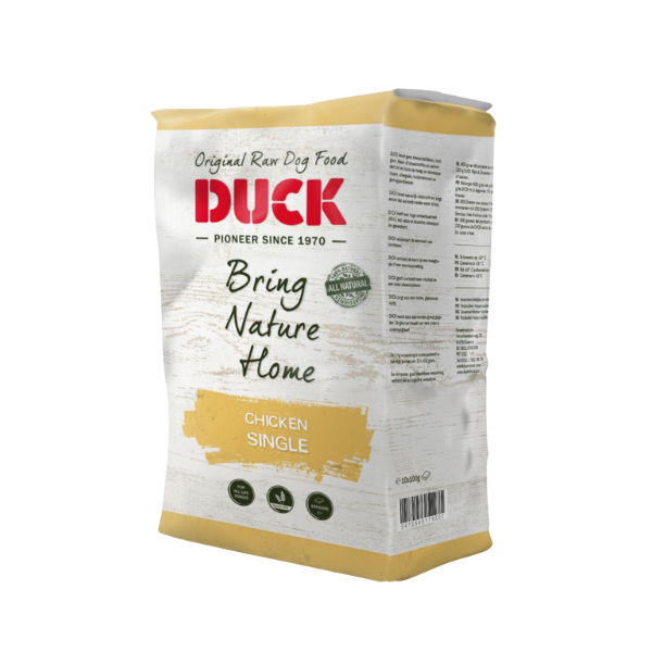 Duck kippenvlees enkelvoudig 8 x 1 kg