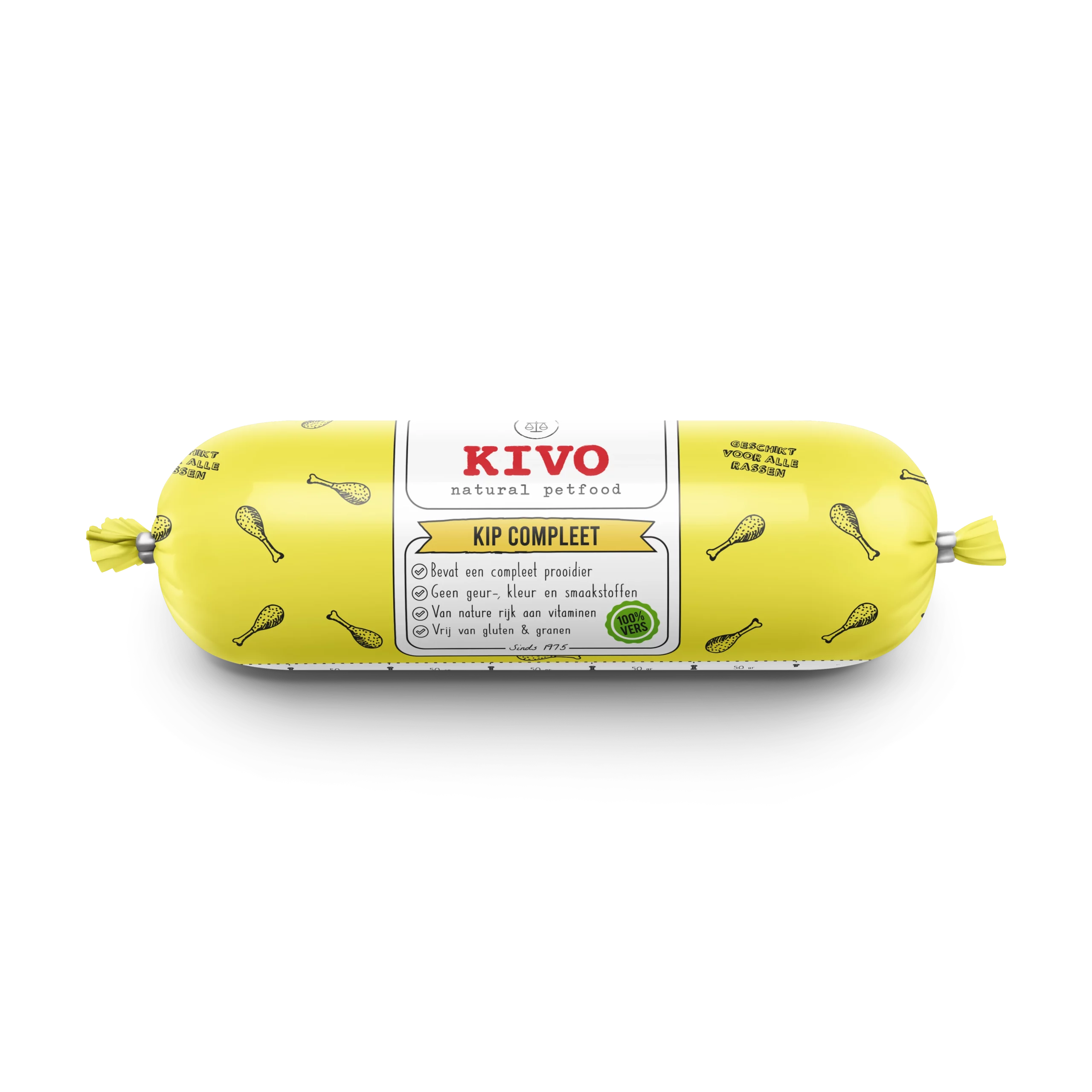 Kivo kip compleet 10 x 1 kg
