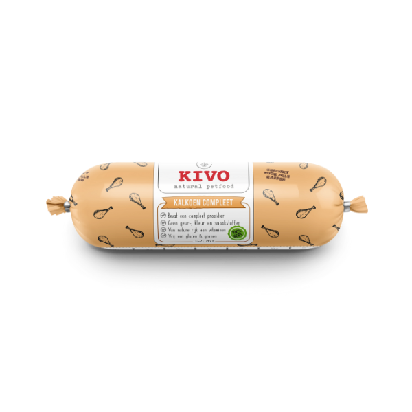 Kivo kalkoen compleet 10 x 1 kg