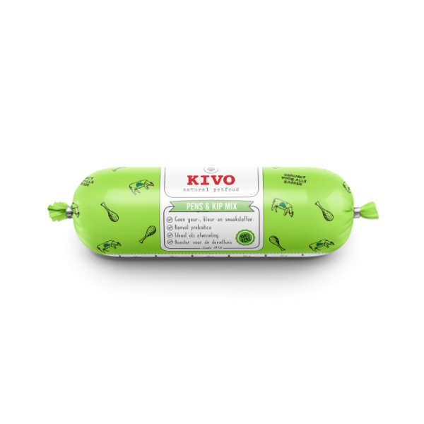 Kivo pens en kip 10 x 1 kg