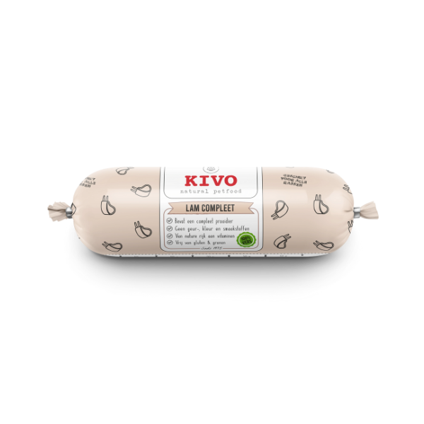 Kivo lam compleet 20 x 500 gr