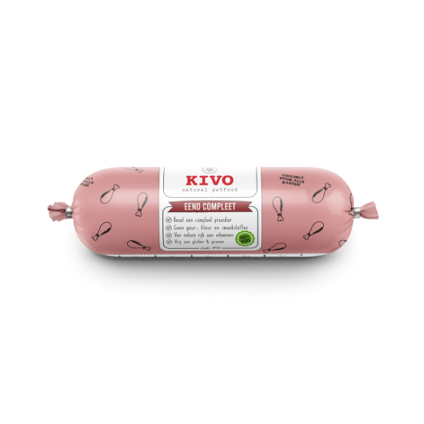 Kivo eend compleet 20 x 500 gr