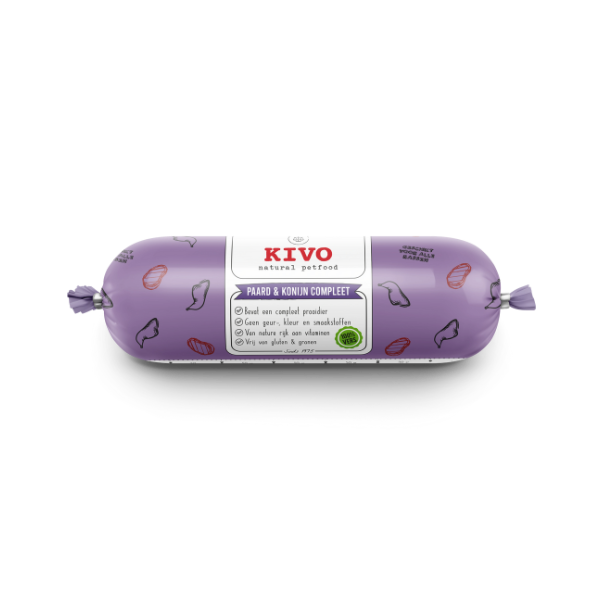 Kivo paard en konijn 20 x 500 gr