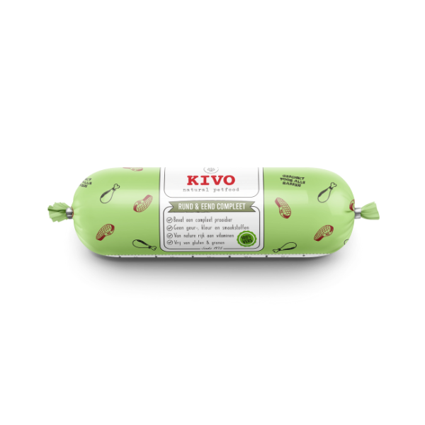 Kivo rund en eend compleet 10 x 1 kg