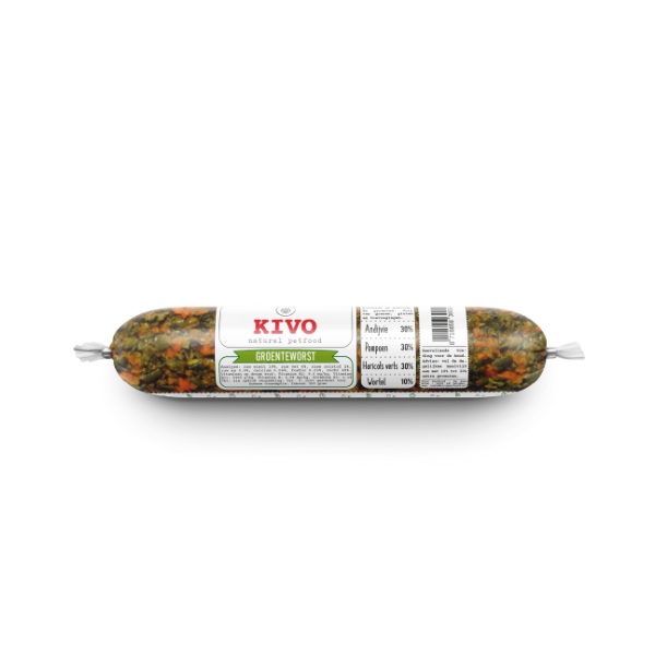 Kivo groenteworst 40 x 250 gr