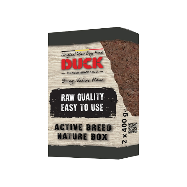 Duck nature box active breed 10x2x400 gr