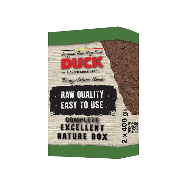 Duck nature box excellent 10x2x400 gr