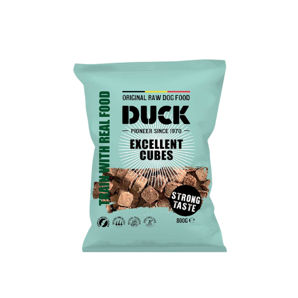 Duck cubes excellent 12 x 800 gr