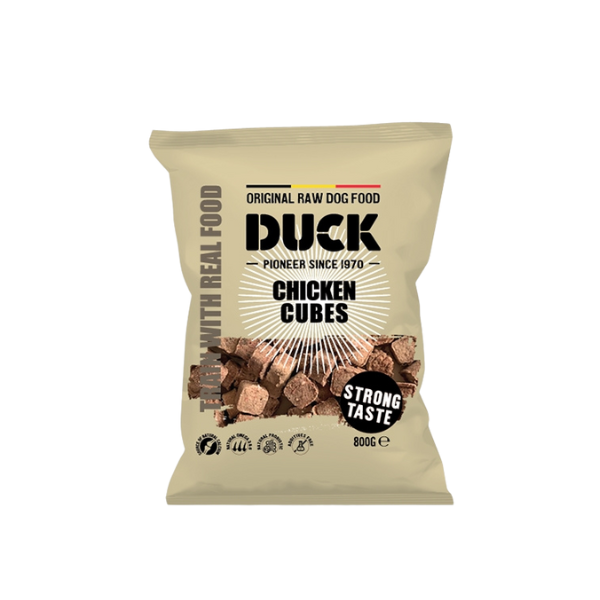 Duck cubes kip 12 x 800 gr