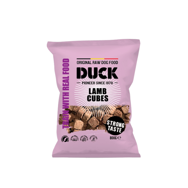 Duck cubes lam 12 x 800 gr