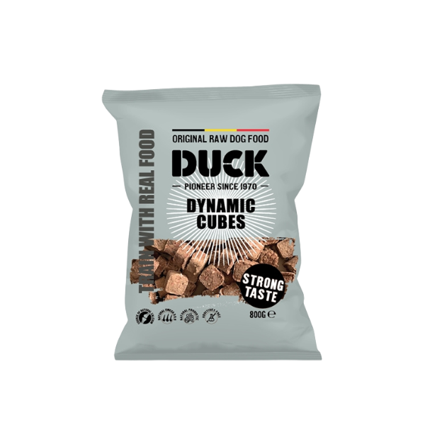 Duck cubes dynamic 12 x 800 gr